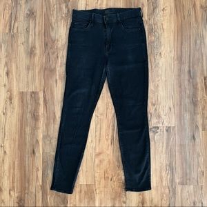 MOTHER High Waisted Looker Ankle